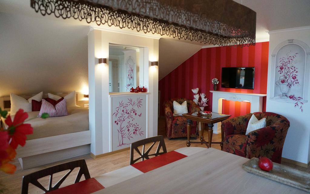 Deluxe Apartments Der "Alten Apotheke" Prerow Szoba fotó