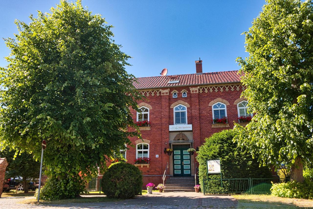 Deluxe Apartments Der "Alten Apotheke" Prerow Kültér fotó